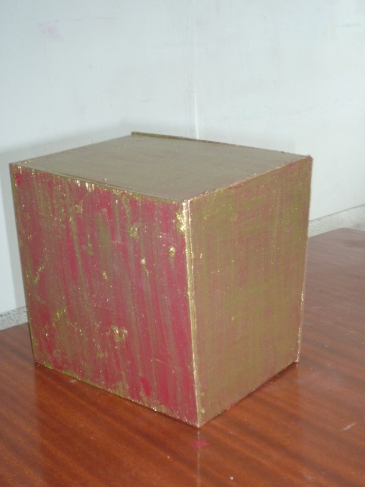 Cube cassé - 2010 (2)