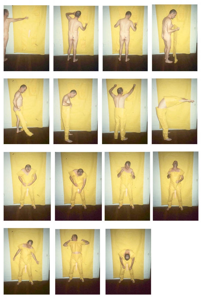 Dans le mur jaune - 1996